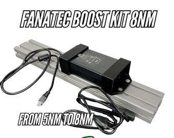 Fanatec Boost Kit 8Nm, for Fanatec CSL DD and Gran Turismo DD Pro