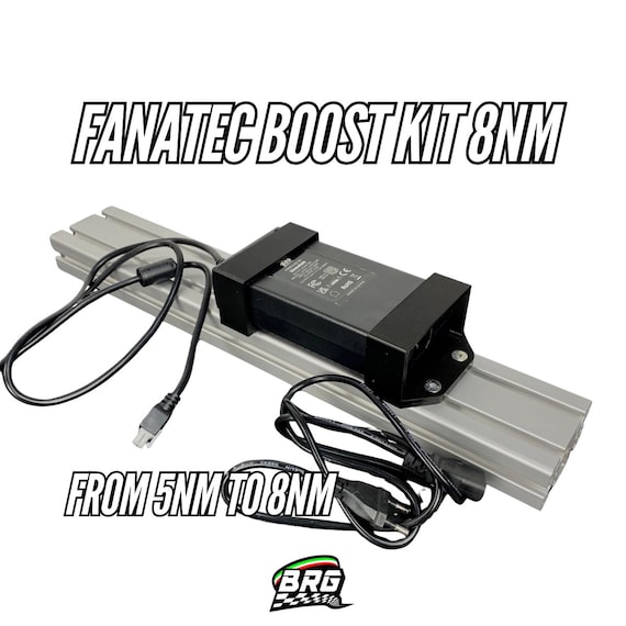 Fanatec Boost Kit 8nm, for Fanatec CSL DD and Gran Turismo DD Pro 