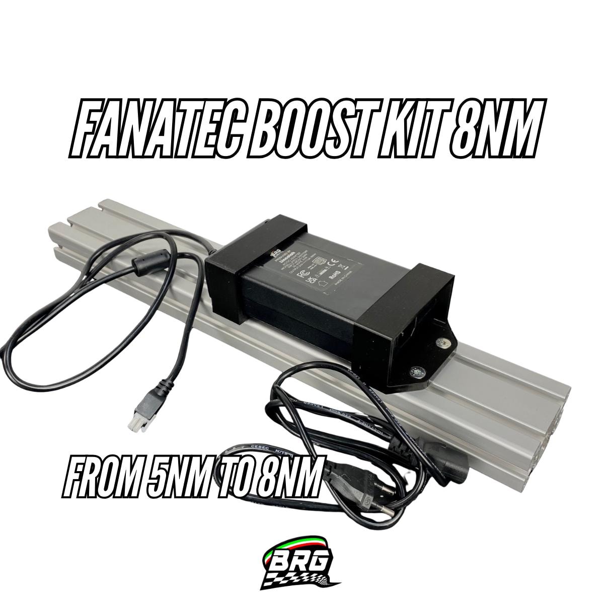 Fanatec Boost Kit 8nm, for Fanatec CSL DD and Gran Turismo DD Pro