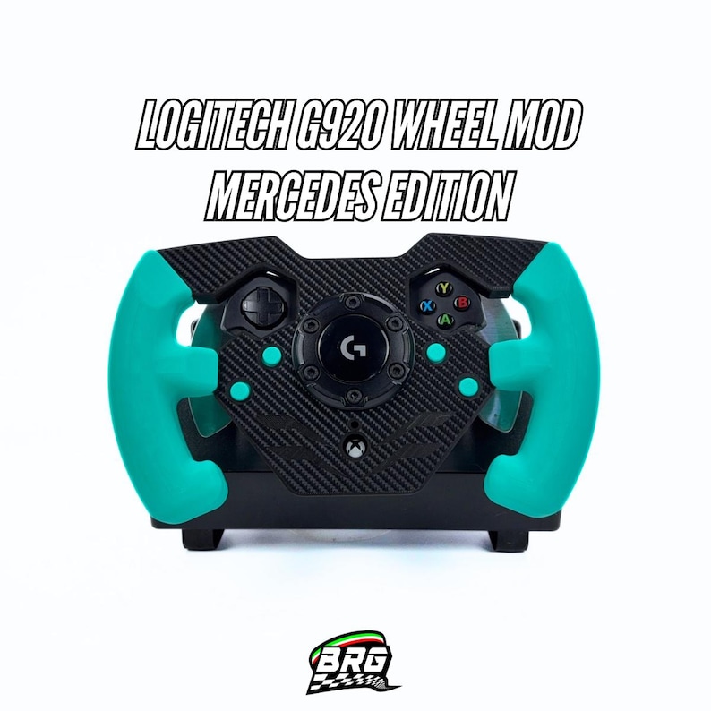 Logitech G920 V2 F1 Wheel Mod Mclaren Version - Etsy Australia
