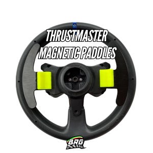Modificação de alavancas de câmbio magnéticas para Thrustmaster T300/T150, 9 cores diferentes.