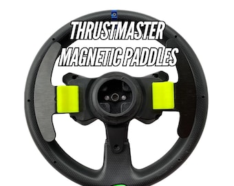 Magnetic Paddle Shifter Mod Thrustmaster T300/T150, 9 different colors