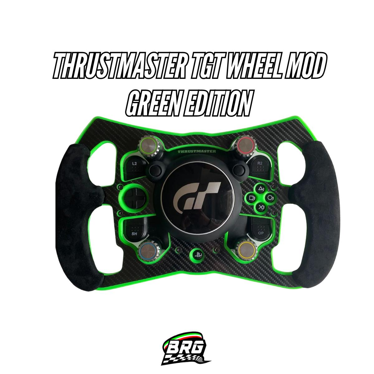 Thrustmaster TGT用グリーンバージョンオープンホイールモッド 