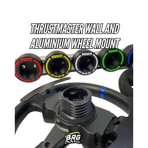 Thrustmaster Wand- und Aluminiumprofilhalterung