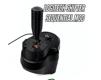 Logitech G29-G920-G923 Driving Force Shifter Sequential Shifter Mod