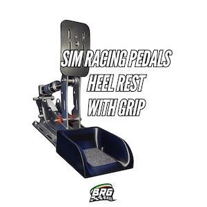 Apoyo de talón para plataformas de simulación de perfil de aluminio serie 40 - Sim Racing