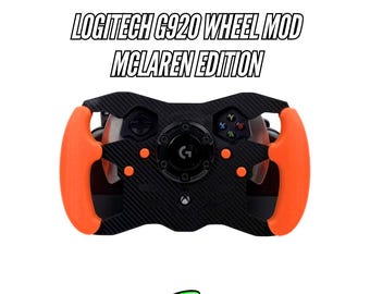 Logitech G920 Open Wheel Mod Versión McLaren - Versión actualizada 2026
