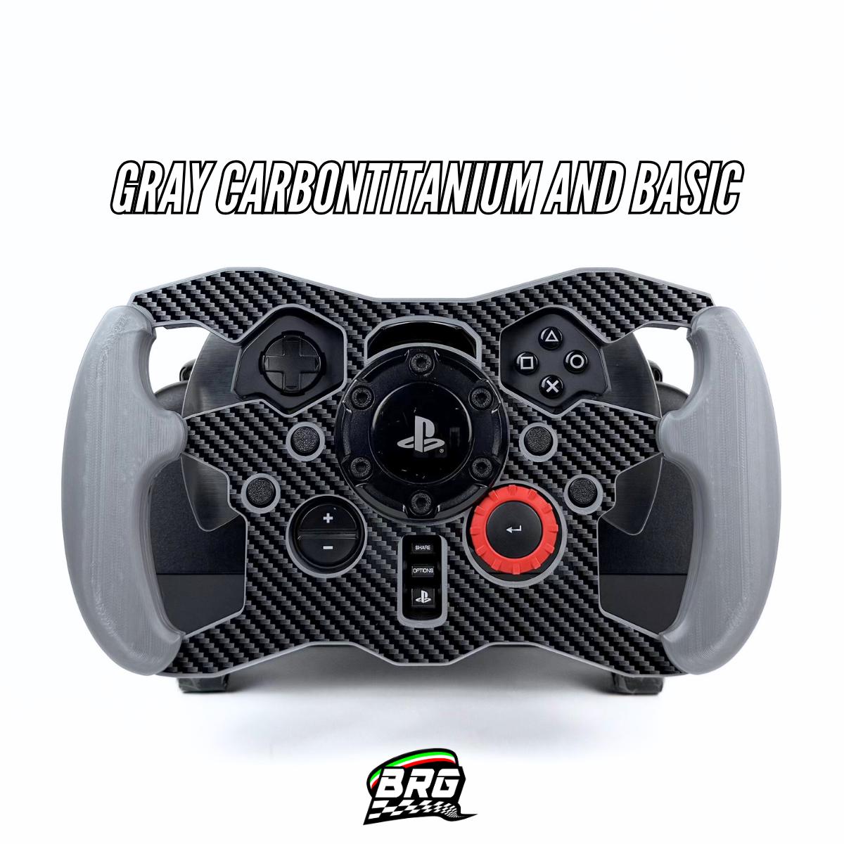 Logitech G29/G923 Open Wheel Mod Metallic Gray Version - 2026
