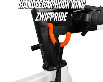 Anillo de gancho para manillar para Zwift Ride