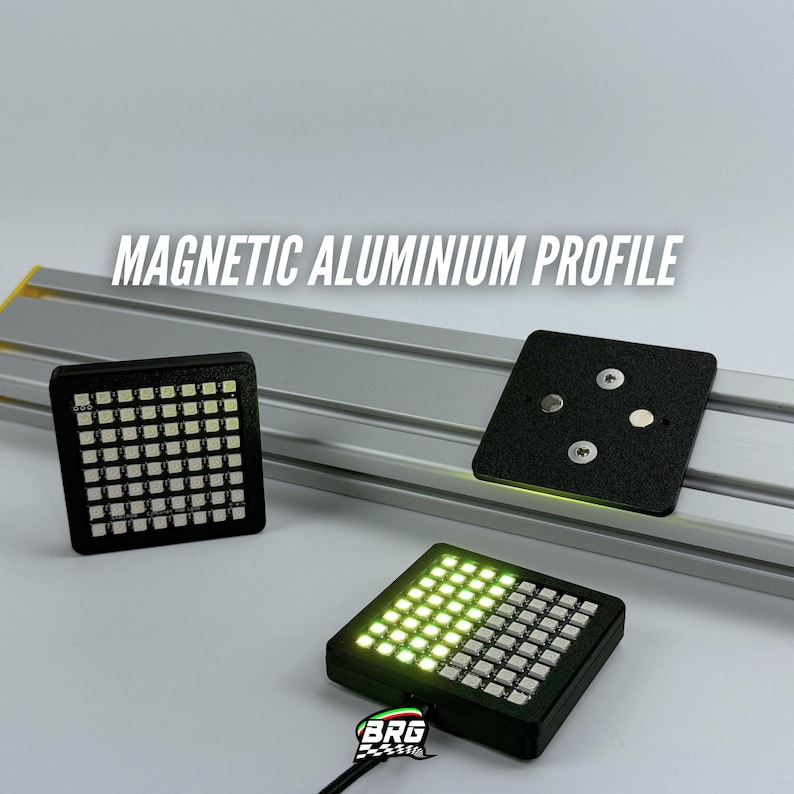 BRG Simracing V1 LED Flag Indicator, 64 Leds, Plug and Play - Etsy