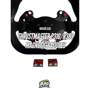 Magnetic Paddle Shifter Mod Thrustmaster Sparco P310, R383, x2 Kit, + Colors
