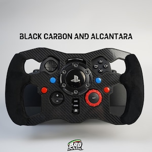 Logitech G29/G923 Open Wheel Mod Black Version.