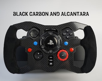 Logitech G29/G923 Open Wheel Mod Black Version. - Etsy