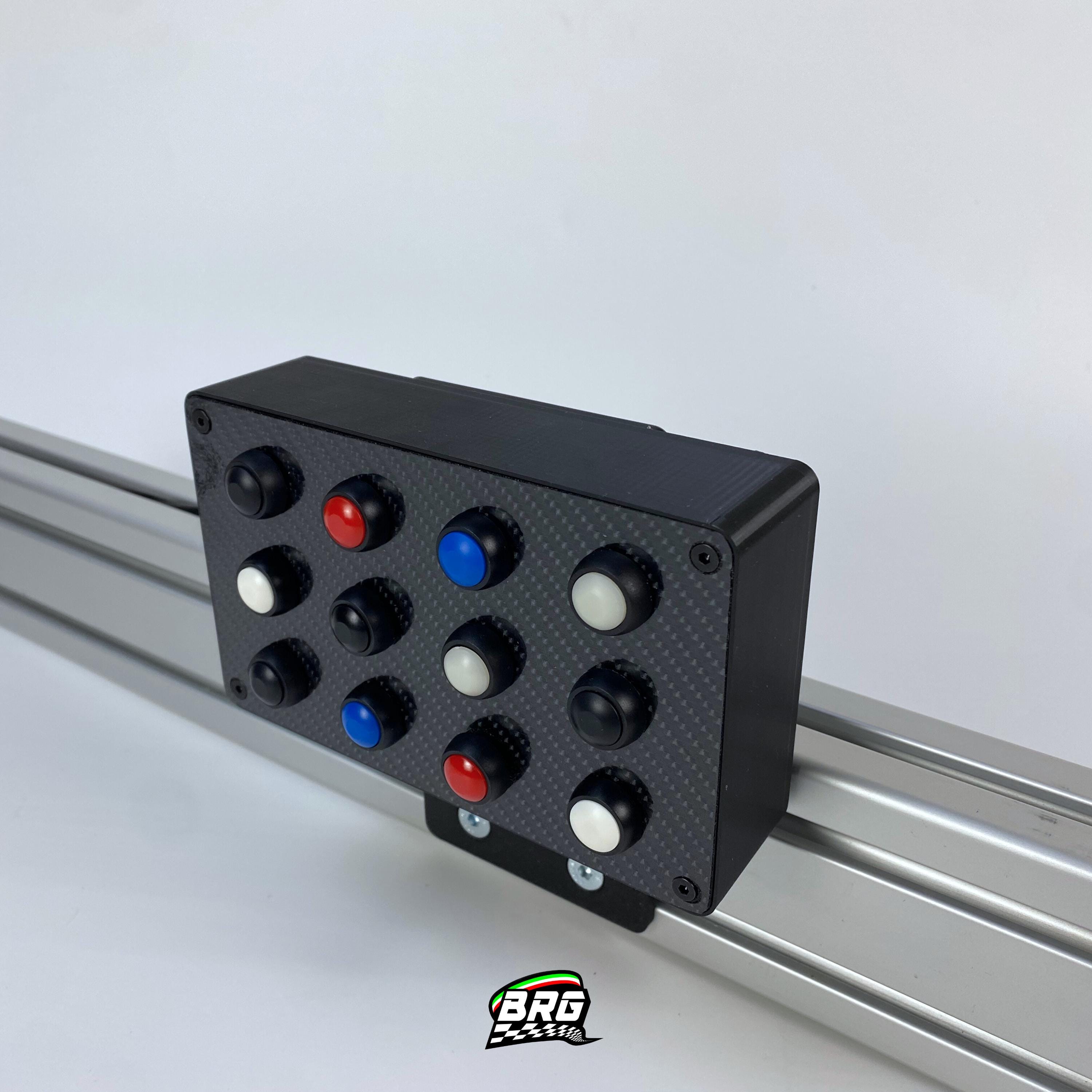 Radio Button For Button Box Racing BRG Simracing Button Box V1, 12 Buttons, Plug and Play, Usb - Etsy