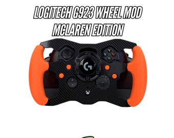 Logitech G923 Xbox Open Wheel Mod Versión McLaren - Versión actualizada 2026