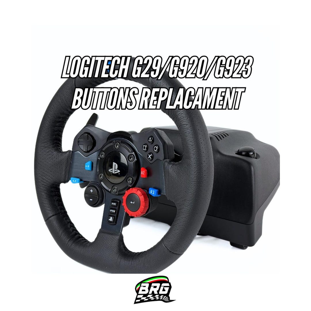 Logitech G29/G920/G923 Button Replacement Kit - Etsy