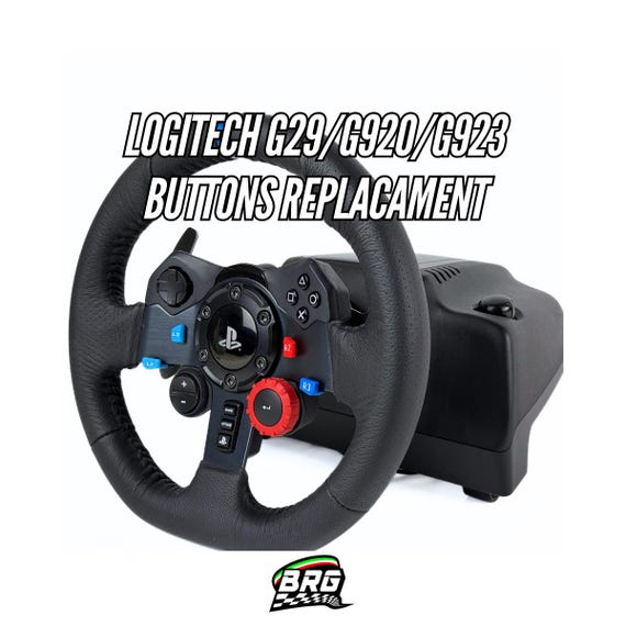 Logitech G29/G920/G923 Button Replacement Kit - Etsy