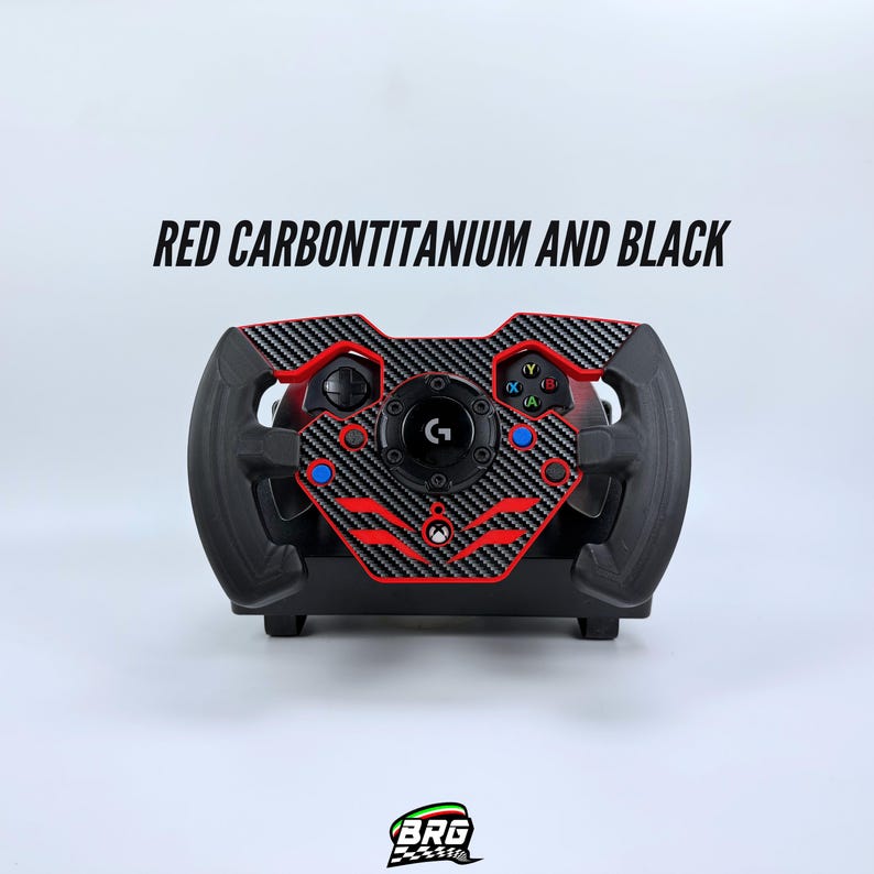 Logitech G920 V2 F1 Wheel Mod Red Version - Etsy