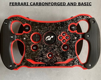 Versión Ferrari McLaren GT3 Open Wheel Mod para Thrustmaster T300/RS GT. Con ante y más de 10 colores