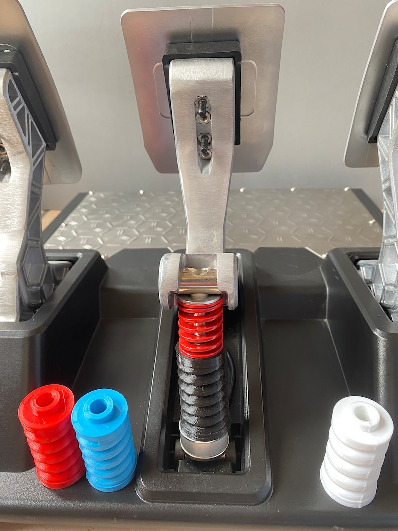 Thrustmaster TLCM TLCM Brake Pedal Mod X4 Kit Etsy UK