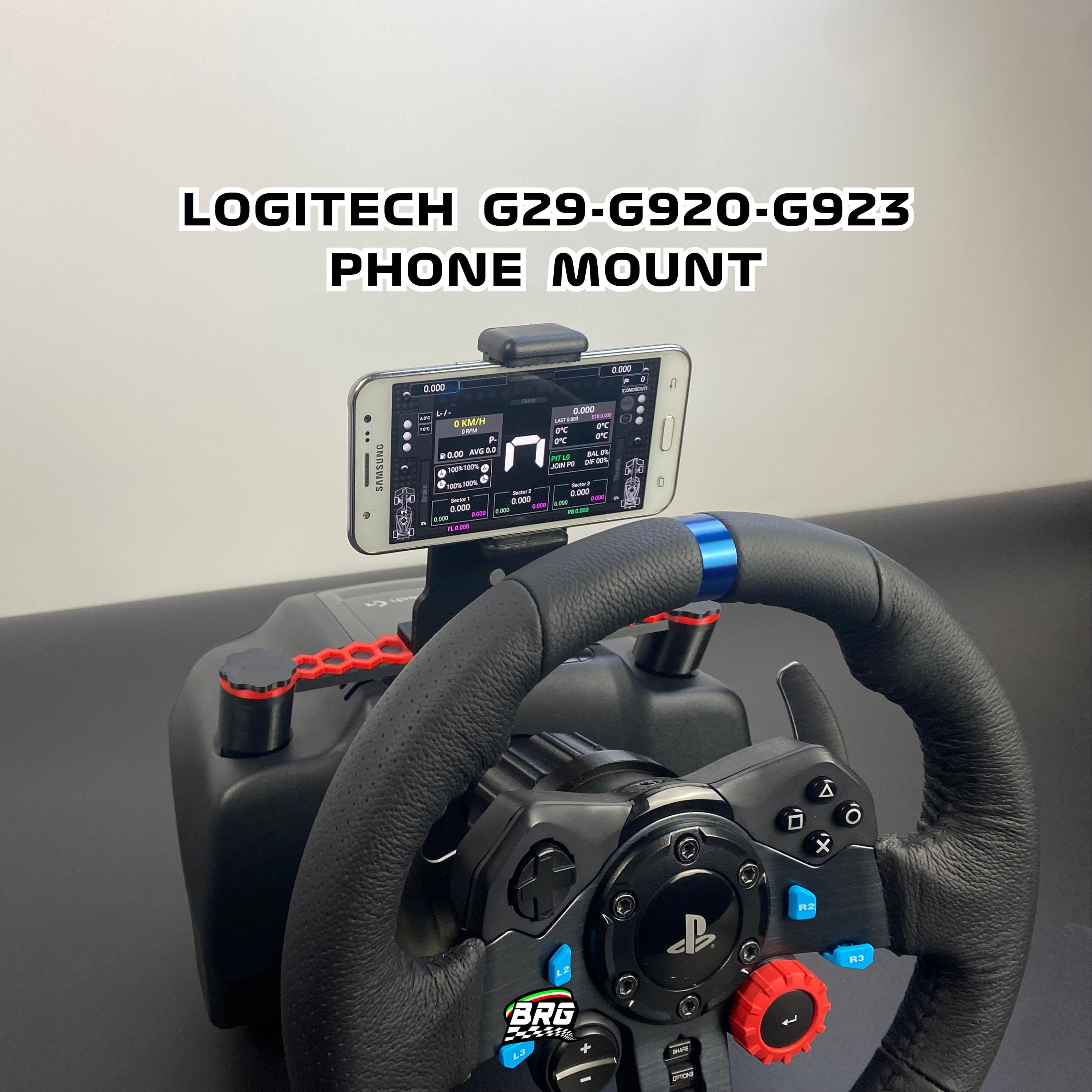 Logitech G29/G920/G923 Phone Mount - Etsy