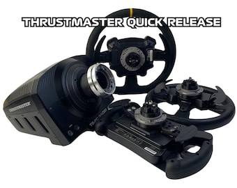 Thrustmaster クイックリリース QR アダプター スピードリリース
