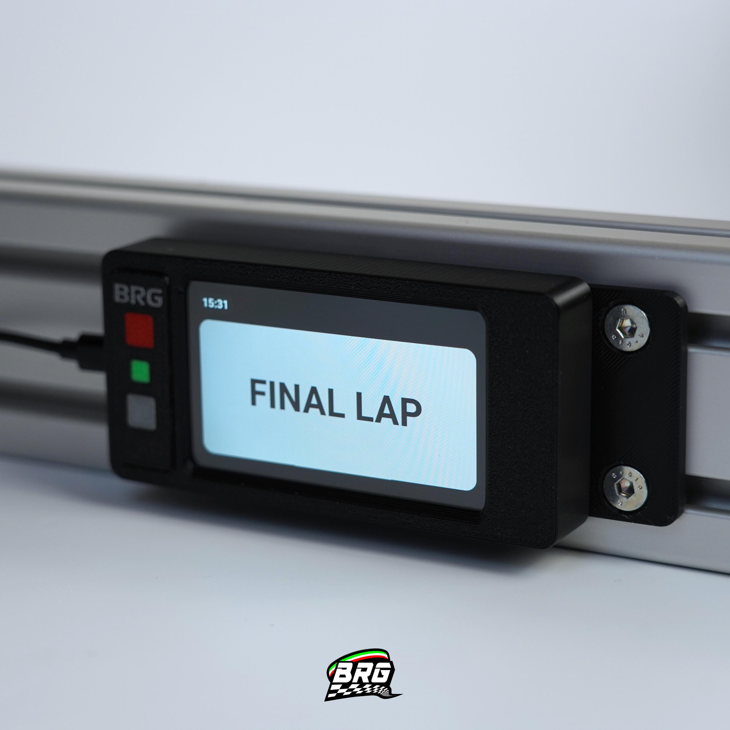 BRG Simracing Lumirank Lap Timer - Touch Screen Dash 4 Inch - Etsy