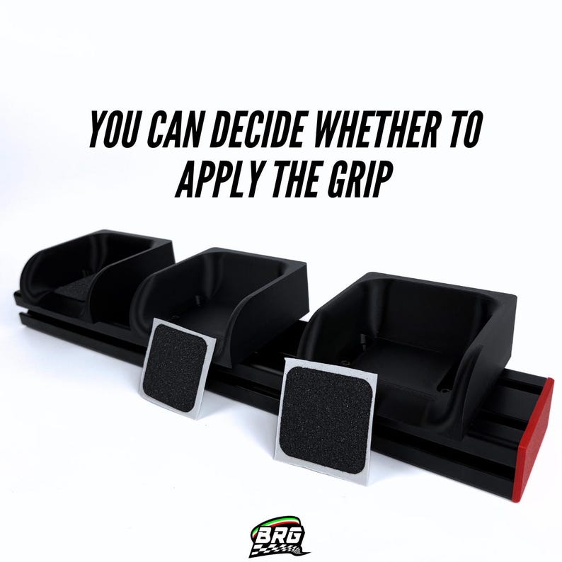 Heel Rest for 40series Aluminum Profile Sim Rigs - Sim Racing - Etsy