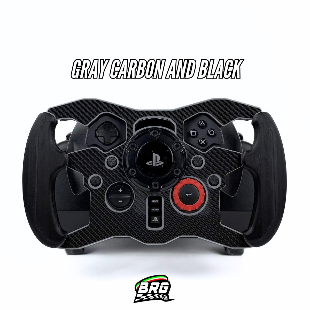 Logitech G29/G923 Open Wheel Mod Metallic Gray Version - 2026