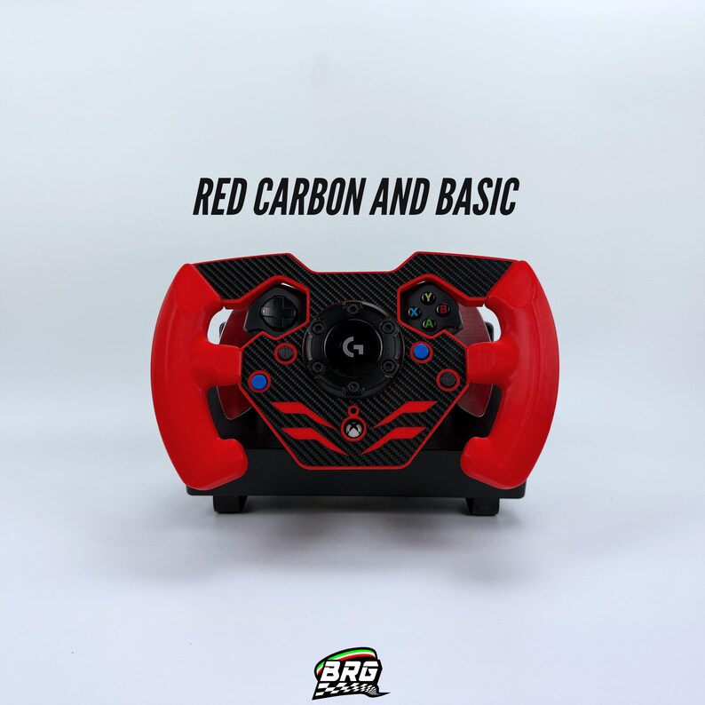 Logitech G920 V2 F1 Wheel Mod Red Version - Etsy