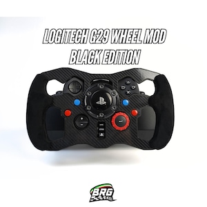 Logitech G29/G923 Open Wheel Mod Black Version. image 1