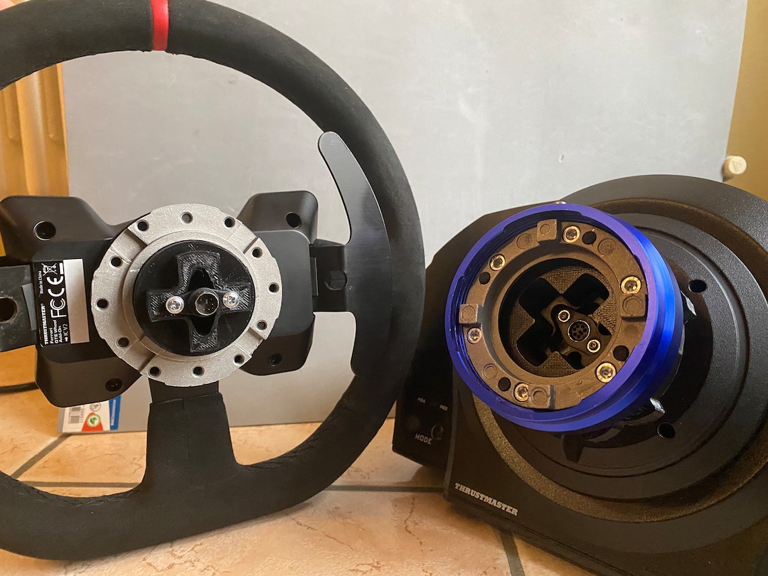 Thrustmaster Quick Release for Thrustmaster Wheels and Servo Etsy