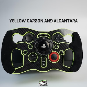 Logitech G29/G923 Open Wheel Mod Fluo Yellow Version.