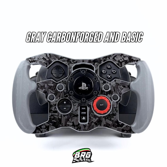 Logitech G29/G923 Open Wheel Mod Metallic Gray Version - 2026