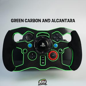 Logitech G29/G923 Open Wheel Mod Green Version.