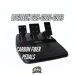 Logitech G29/G920/G923/G27/G25 Carbon Fiber Pedals – Multiple Configurations