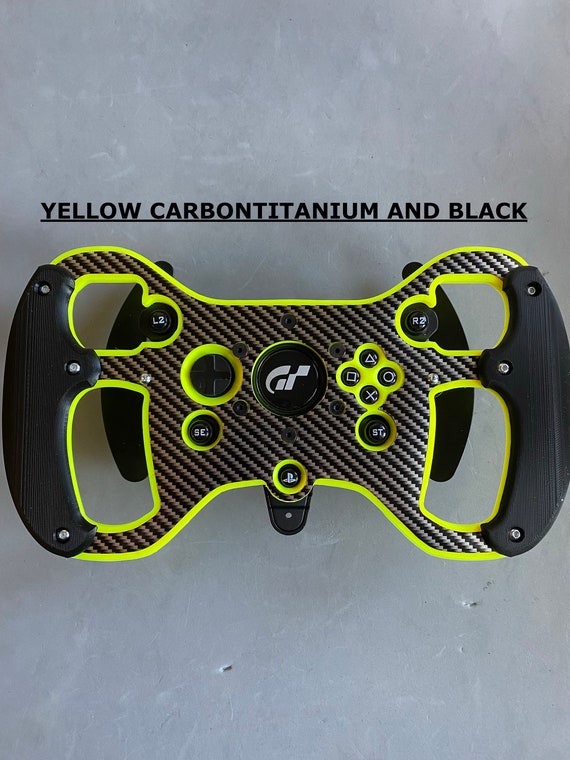 Yellow Version F1 Open Wheel Mod for Thrustmaster T300/RS GT. With Suede  and 10 Colours - Etsy