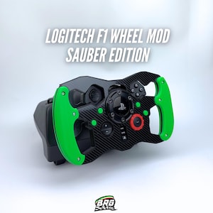 Logitech G29-G920-G923 Open Wheel Mod Sauber F1 Version.