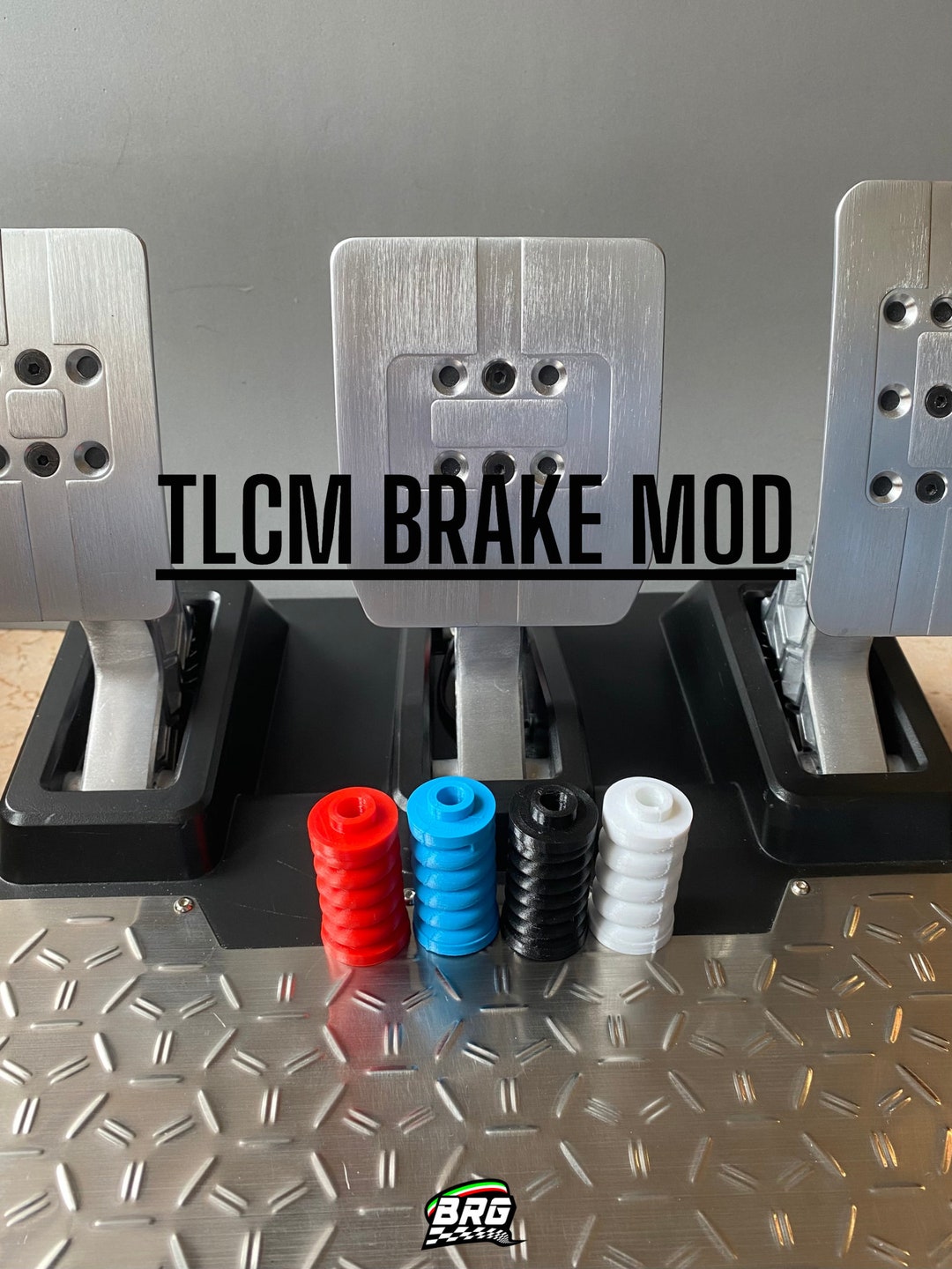Thrustmaster TLCM TLCM Brake Pedal Mod X4 Kit Etsy