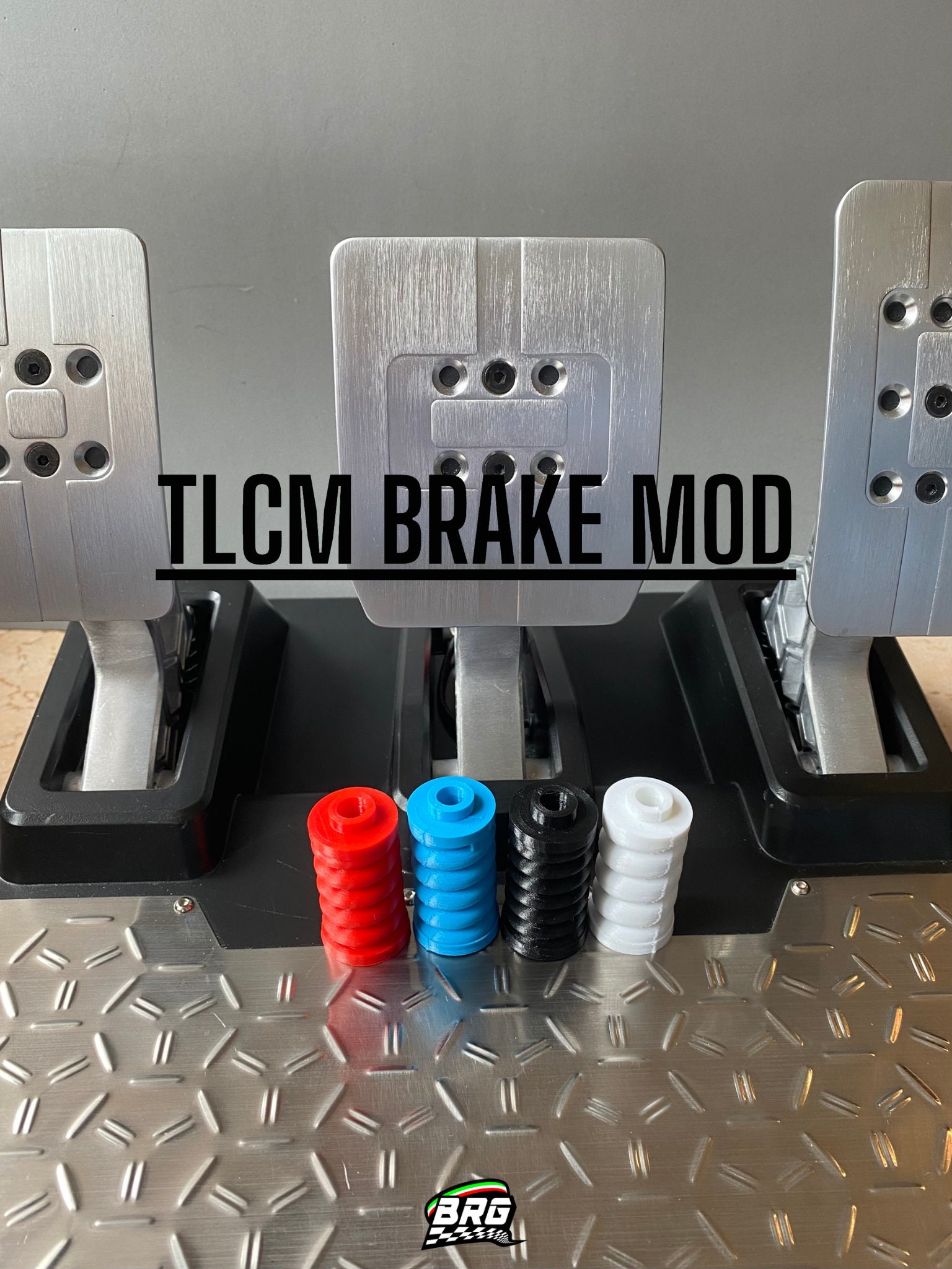 Playseat Challenge Mod - Thrustmaster T-LCM Pedal Mounts