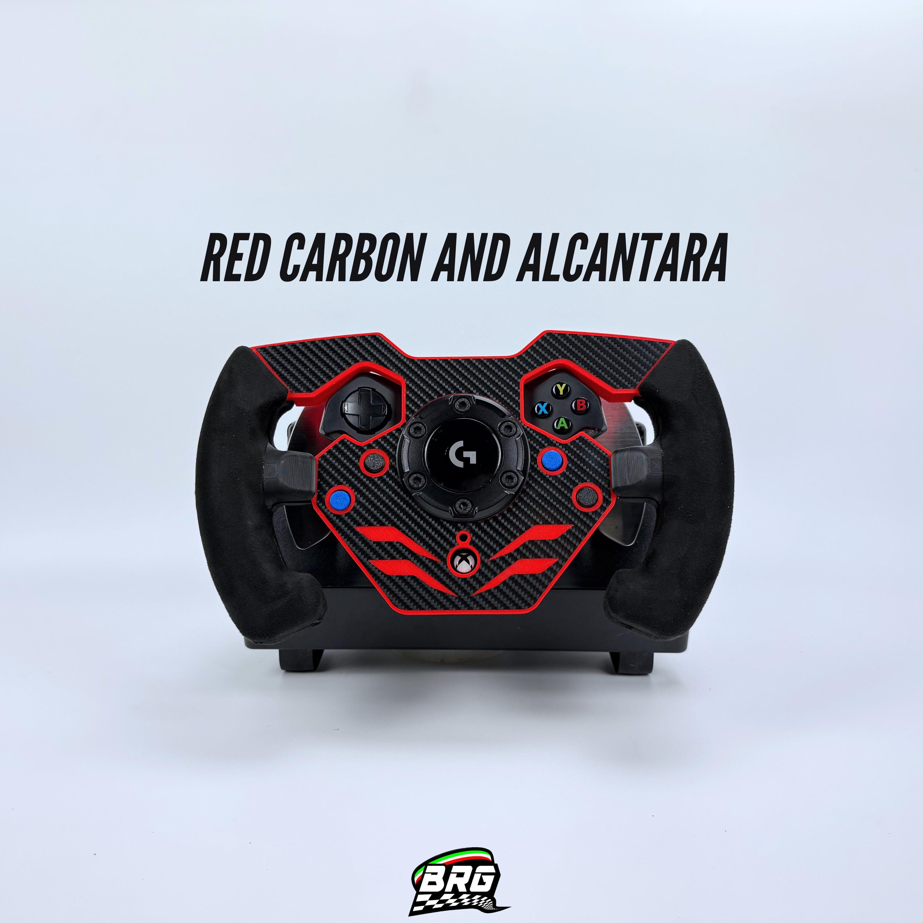 Logitech G920 V2 F1 Wheel Mod Red Version - Etsy