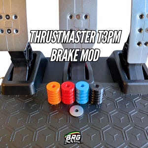 Thrustmaster T3PM Pedal Mod x 4 Set