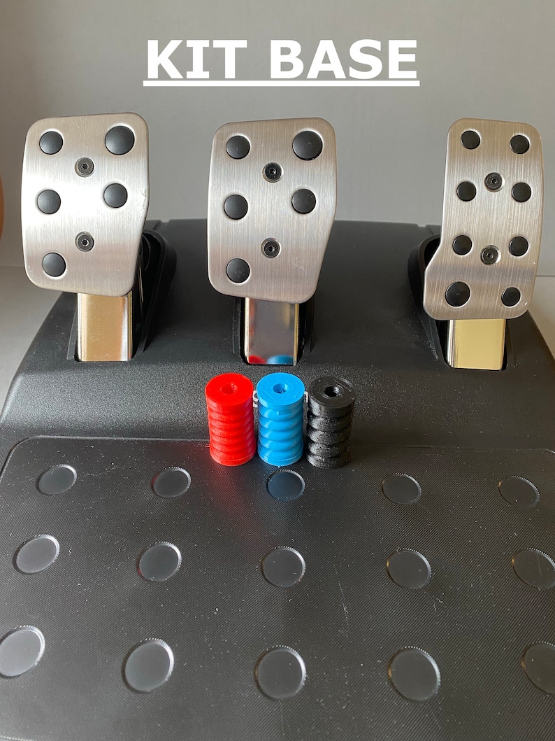 Logitech G29 G920 G923 G27 G25 Brake Pedal Mod Etsy