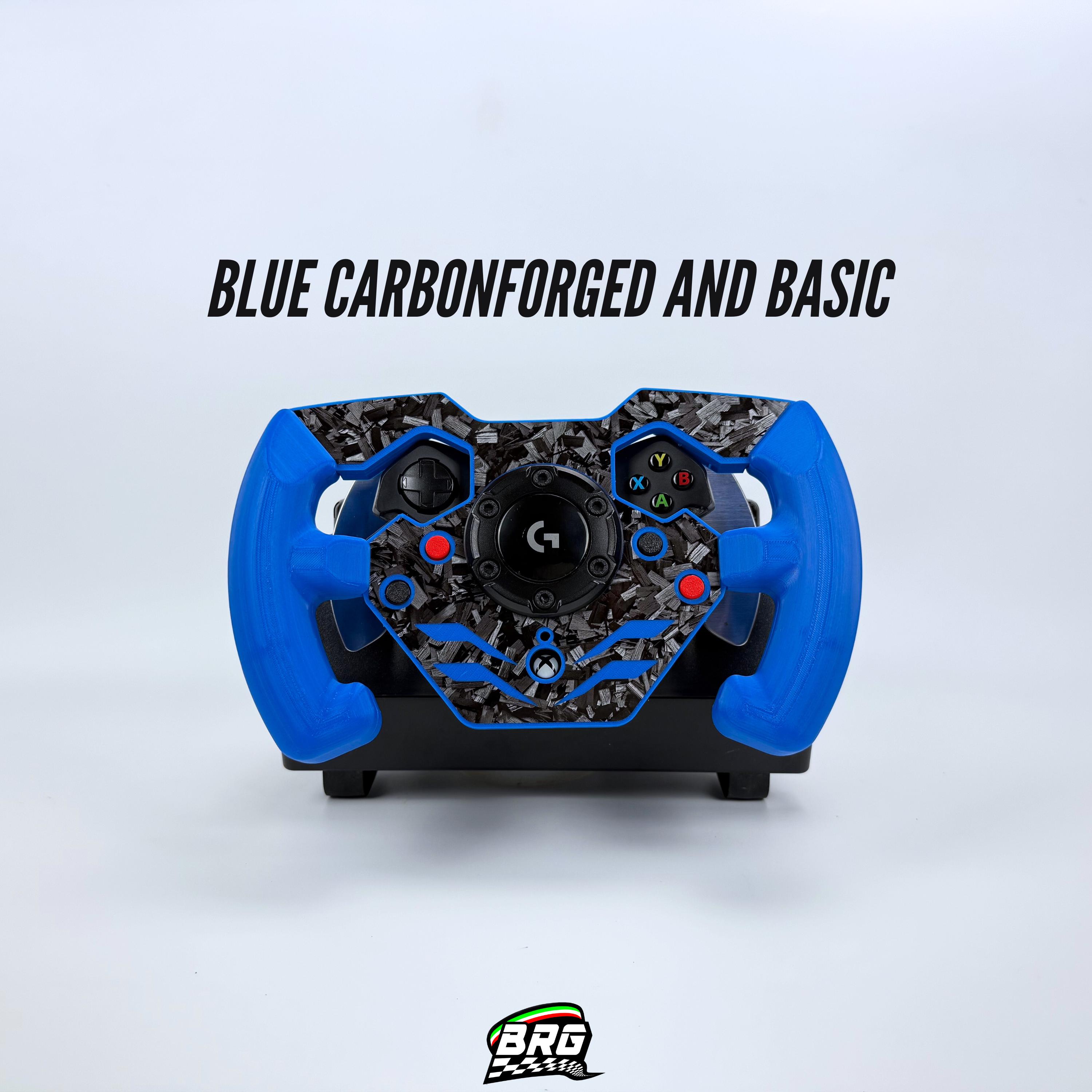 Logitech G920 V2 F1 Wheel Mod Blue Version - Etsy