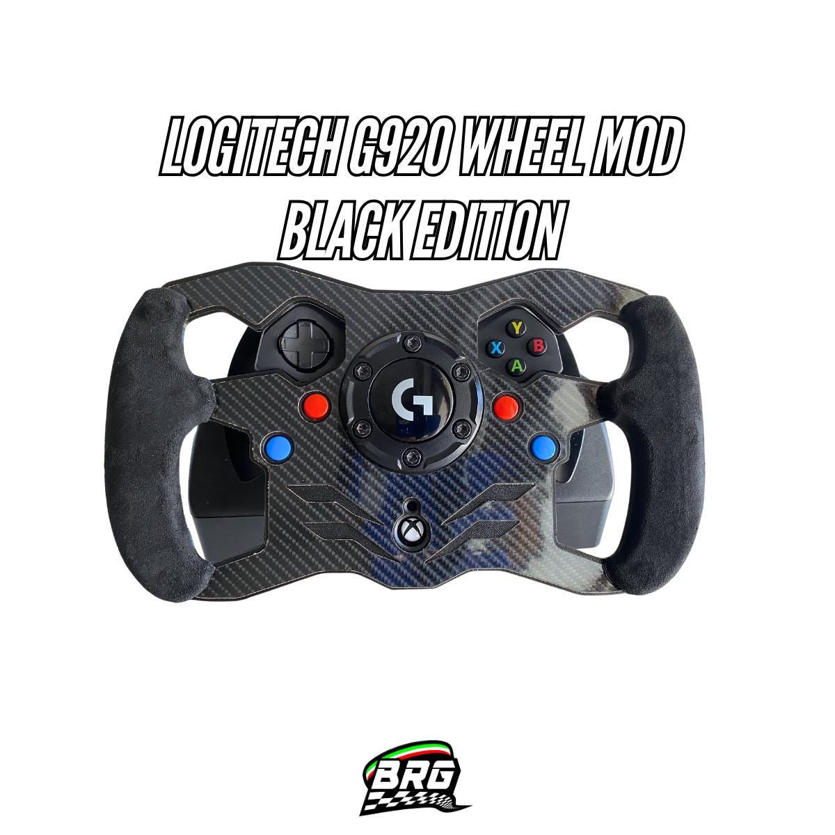 Volant Logitech G920 Avec Pédales - PC Et Xbox - Occasion