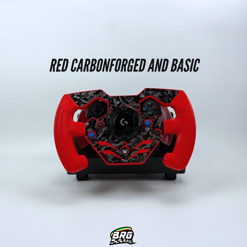 Logitech G920 V2 F1 Wheel Mod Red Version - Etsy