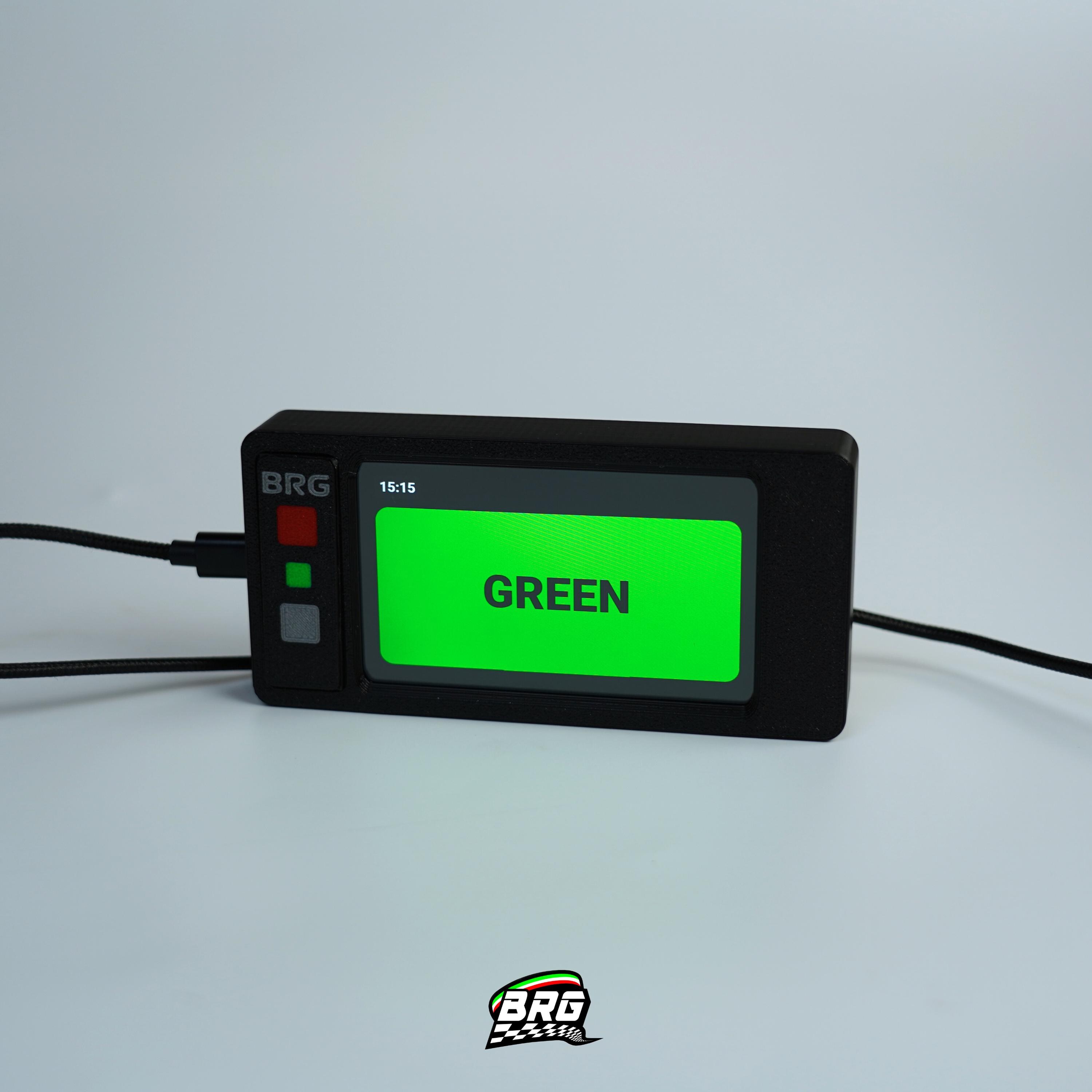 BRG Simracing Lumirank Lap Timer - Touch Screen Dash 4 Inch - Etsy