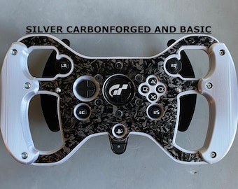 Silver Version F1 Open Wheel Mod para Thrustmaster T300/RS GT. Con ante y más de 10 colores