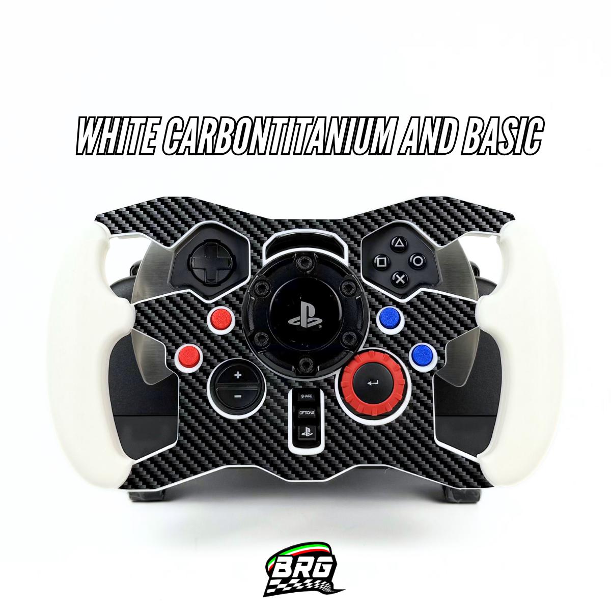 Logitech G29/G923 Open Wheel Mod White Version - 2026 Updated