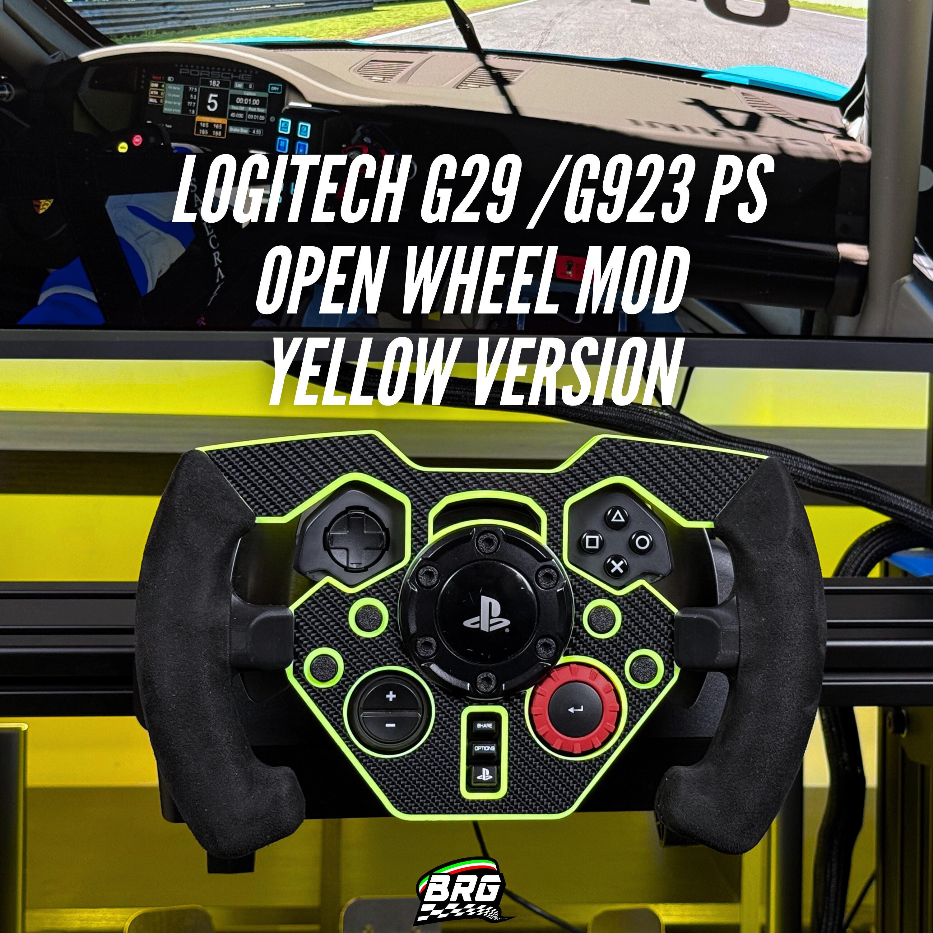 F1 Open Wheel Mod V2 for Logitech G29/G923 Playstation - Etsy
